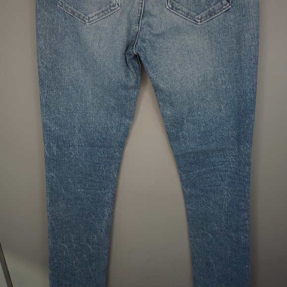 New AG Mari High Rise Slim Straight Leg Jeans in 18 Years Pride size 23 - Picture 12 of 16